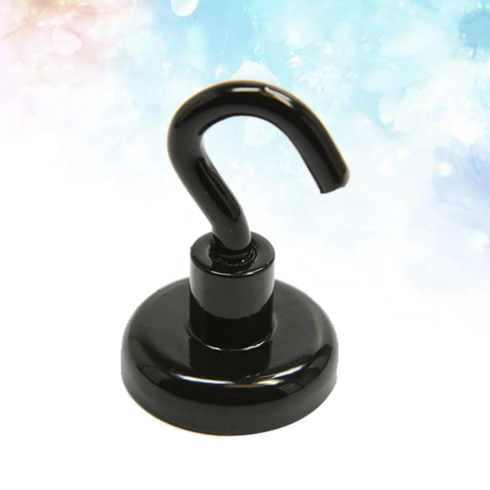 

Magnetic Hooks Heavy Duty for Hanging Grill Coat Wreaths Outdoor Magnets Hook Hangers for Refrigerator Locker Cruise Cabins (