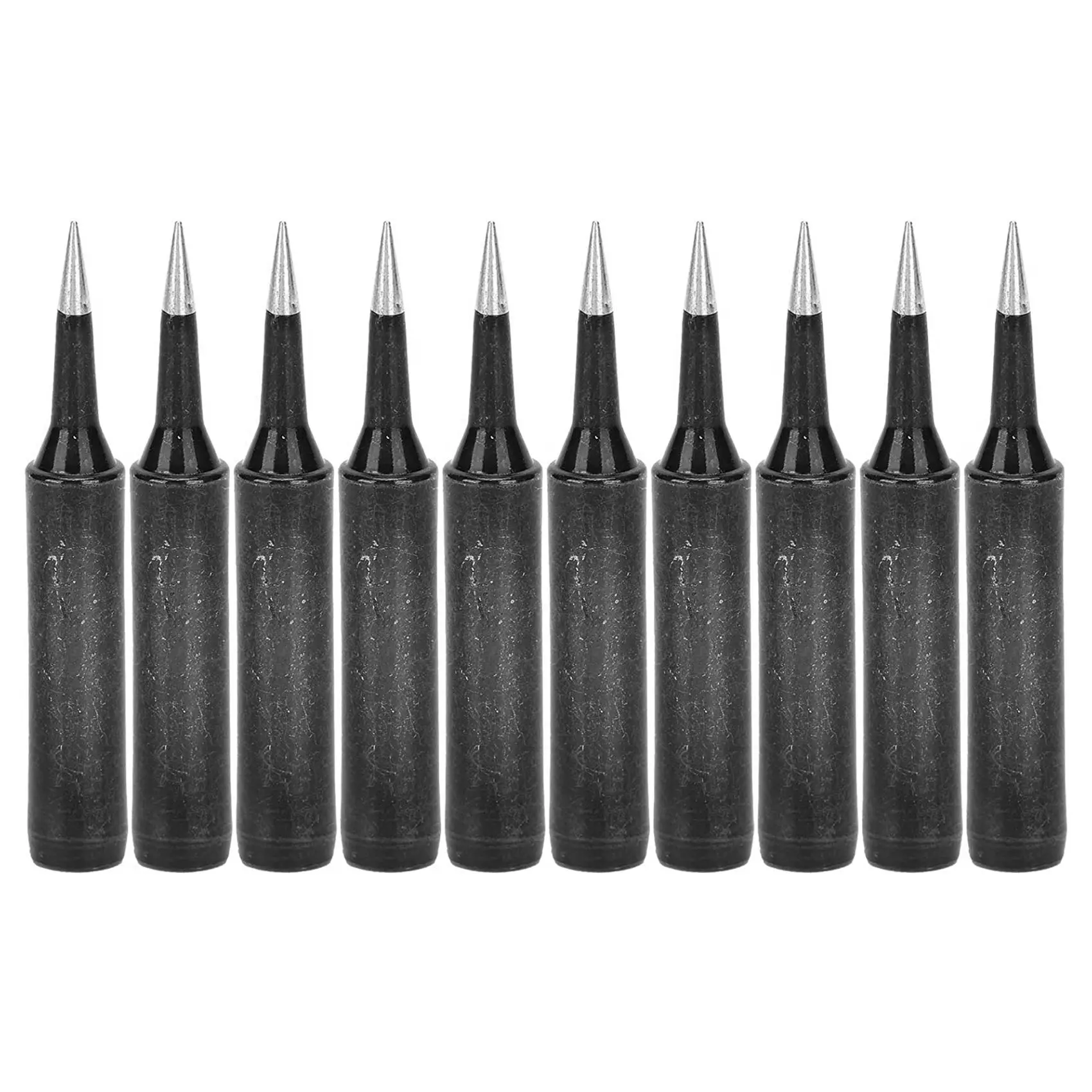 

10Pcs 900M-T-I Series Soldering Iron Tips Soldering Bits Welding Industrial More Tool for 900M‑ESD 907 907‑ESD 933