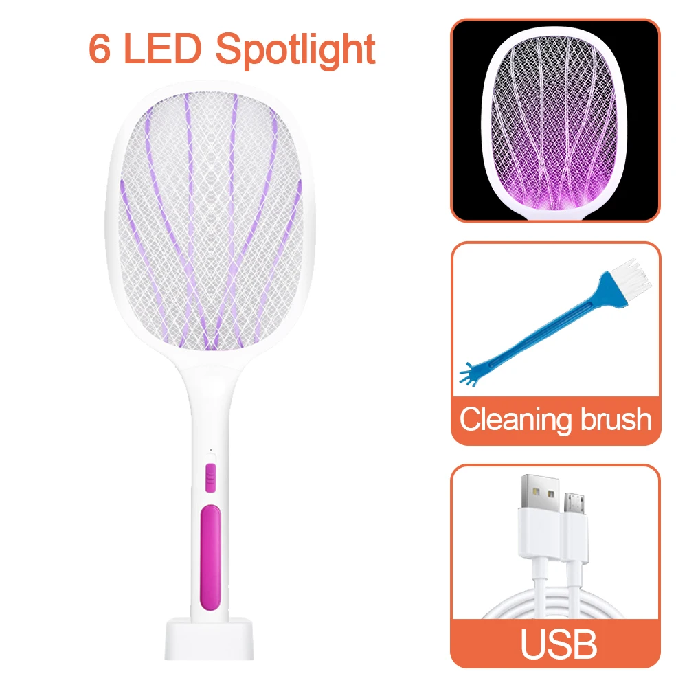 6 LED Purple