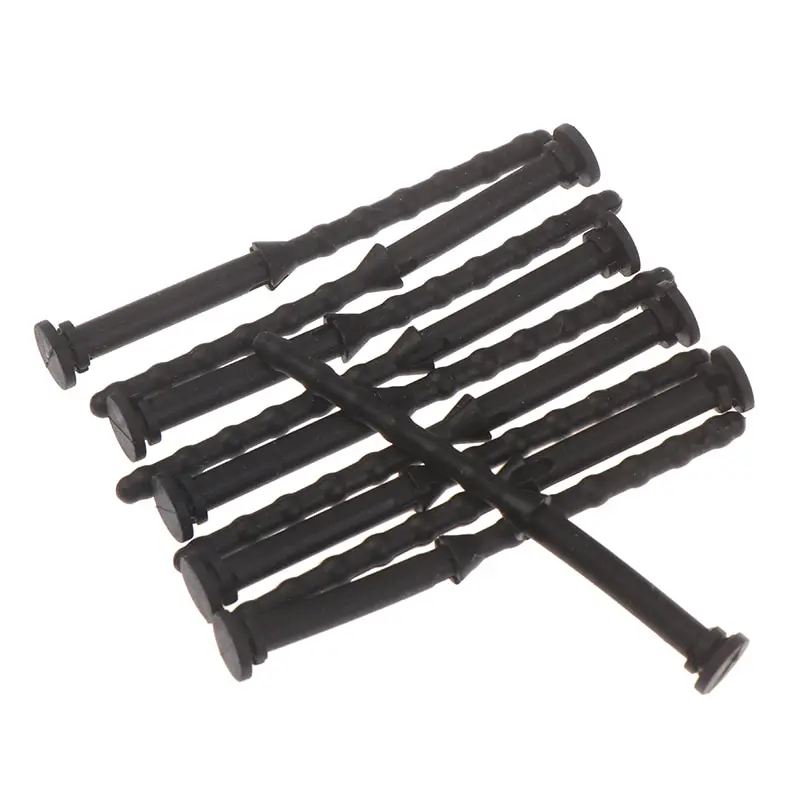 60 Viti In Gomma Silicone Per Ventole PC – Anti-Vibrazione E Riduzione Rumore, 3 Misure (65/43/30 Mm), Riutilizzabili