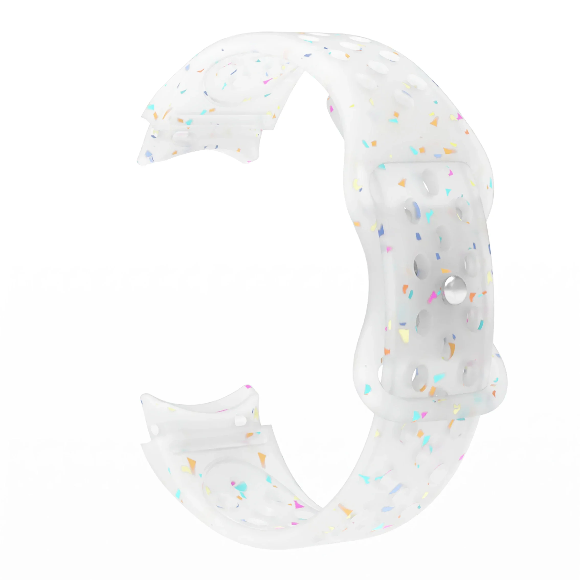 Enhanced Silicone Smartwatch Band - Versatile Premium Strap Bracelet