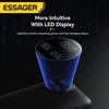 Essager Power Bank 20000mAh Portable Charger with Built-in Cable Digital Display Battery Capacity 22.5W For iPhone 15 14 13 pro 5