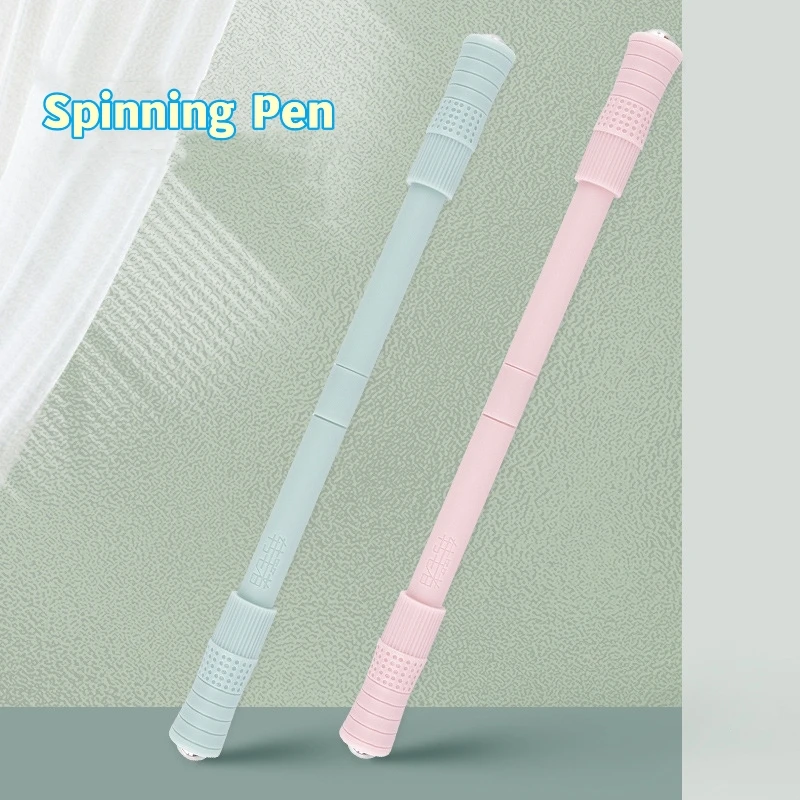Color Spinning Pen Well Balanced Rotary Breathing Light Creative Toy Release Pressure Beginner Student Gift A7285