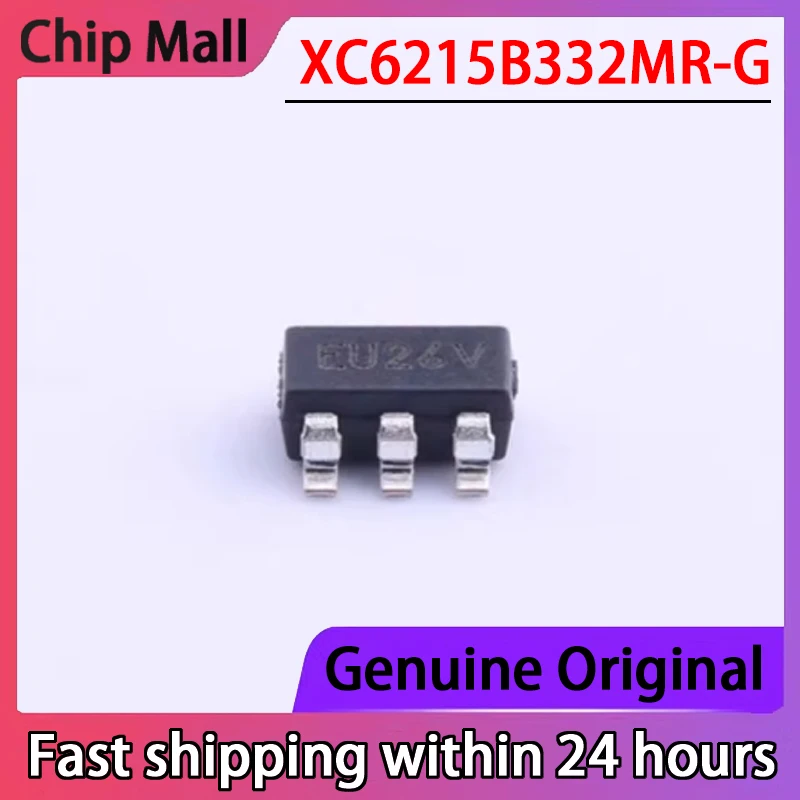 

10 шт. XC6215B332MR-G SOT23-5, линейный регулятор EU27R LDO с трафаретной печатью