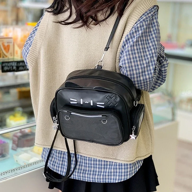 Kawaii Cat Harajuku Ita Shoulder Bag - Limited Edition