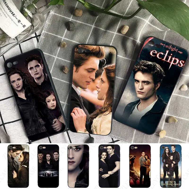 Twilight Saga Breaking Dawn Cover Per Iphone 15Pro 13Pro 7 8Plus Xs Xr 14Plus 11Pro 12Pro Max 13Mini Se 2020 Custodie Coque