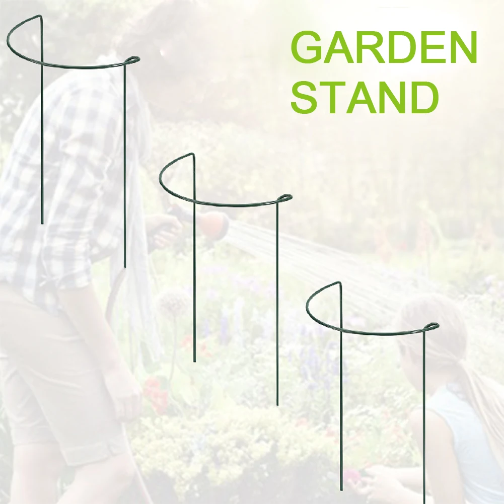 Adjustable Climbing Plant Support Cage Garden Trelli Telescopic Flower Tomato Stand Garden Tool Four-legged Orchid Frame plastic plant supports plant climbing support plant stem support plant support stick plant support racks metal plant stand plastic plant stand climbing plant trellis wooden plant stand