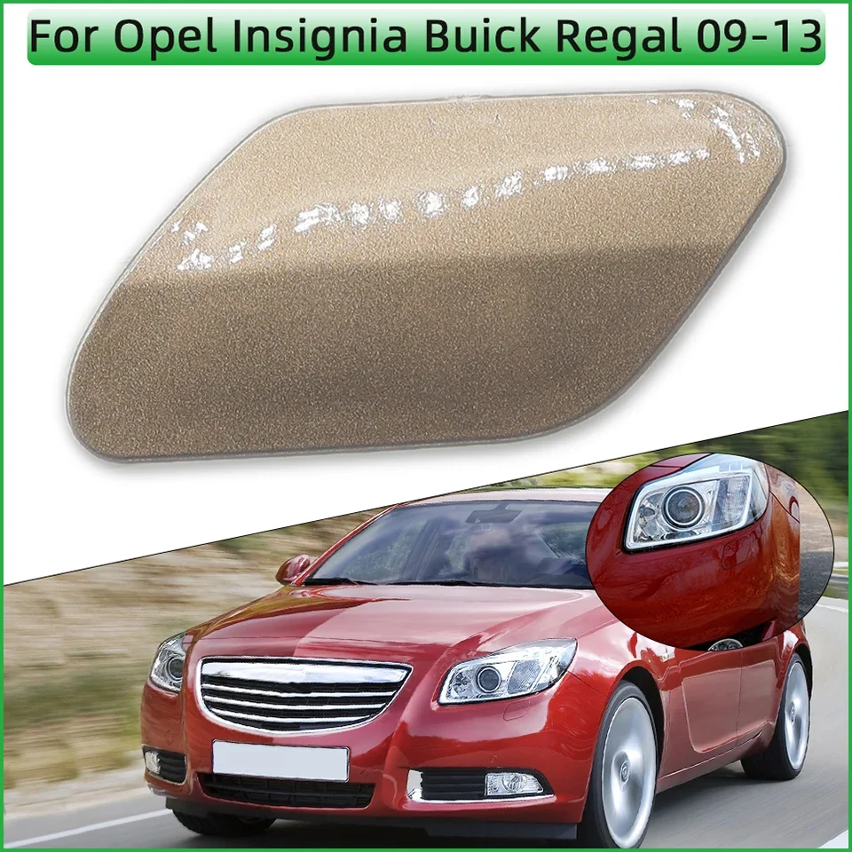 

Headlight Washer Shell For Opel Insignia Buick Regal 2009 2010 2011 2012 2013 Headlamp Washer Nozzle Cover Lid Trim Hook Cap