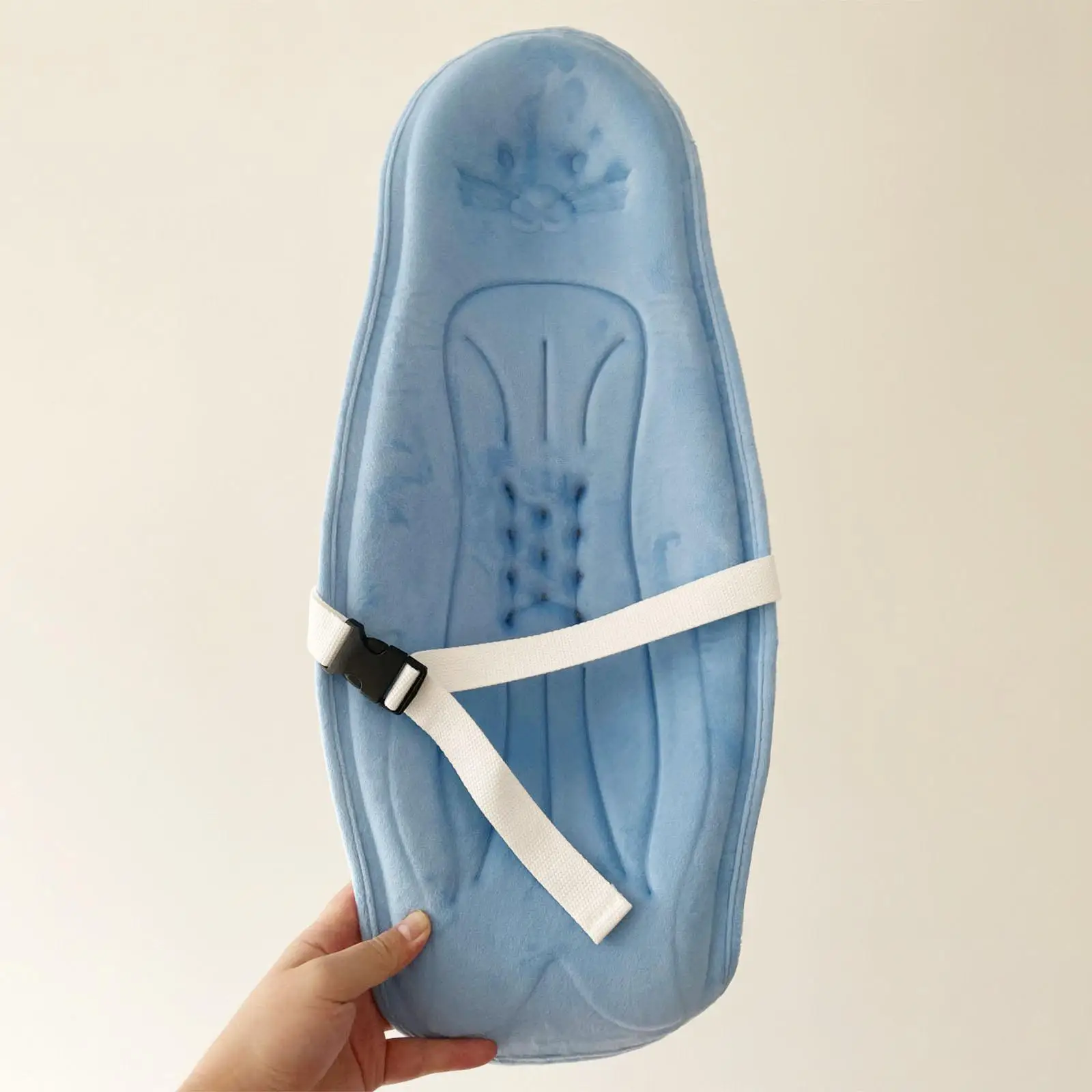 

Portable Baby Holding Artifact Front Hold Strap Breathable for Boys Blue