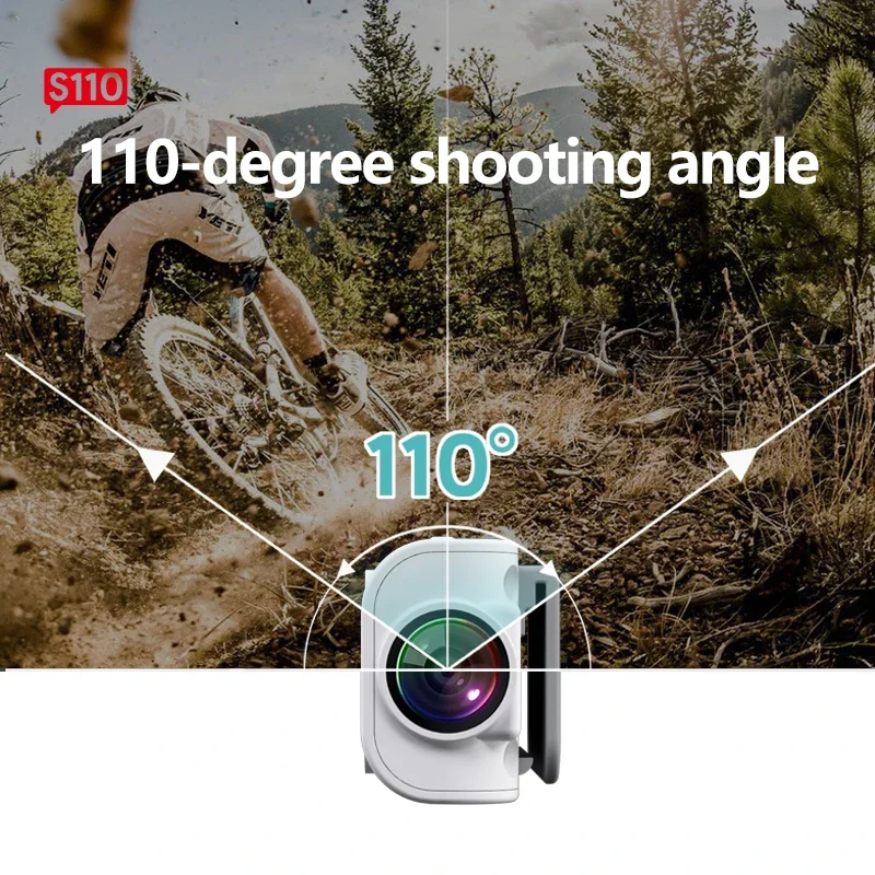 Occhiali FPV 4K Mini con Microcamera HD WiFi, Visore Intelligente per Registrazione Video e Audio con App WiFi - immagine 3