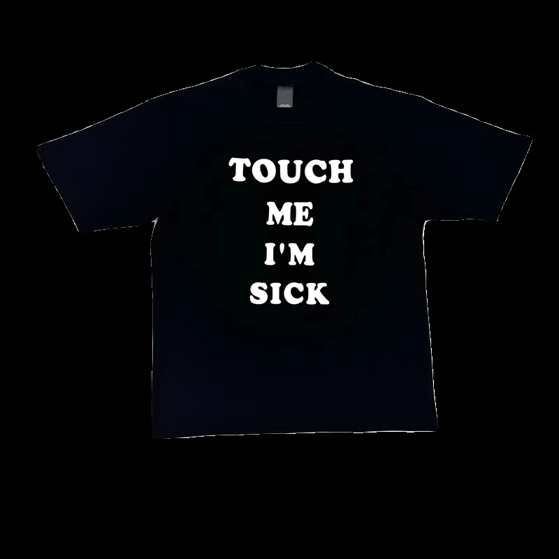New 2024 Men Number Nine Touch Me I Am Sick T Shirts T-Shirt Hip