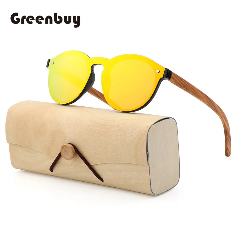 

2023 Wooden Sunglasses Women Polarized Fashion Sun Glasses UV400 Wood Men Oculos De Sol Masculino Eyewear Vintage