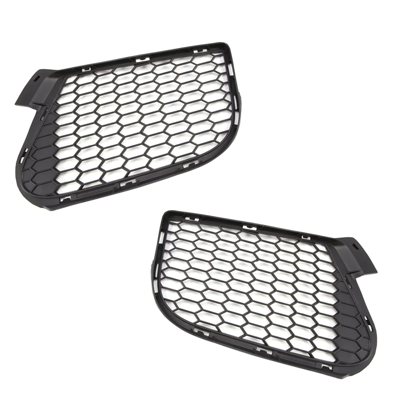 

Front Bumper Grilles Grills Cover 51117205577 51117205578 Left+Right For BMW X5 E70 X6 E71 2010-2013 Accessories