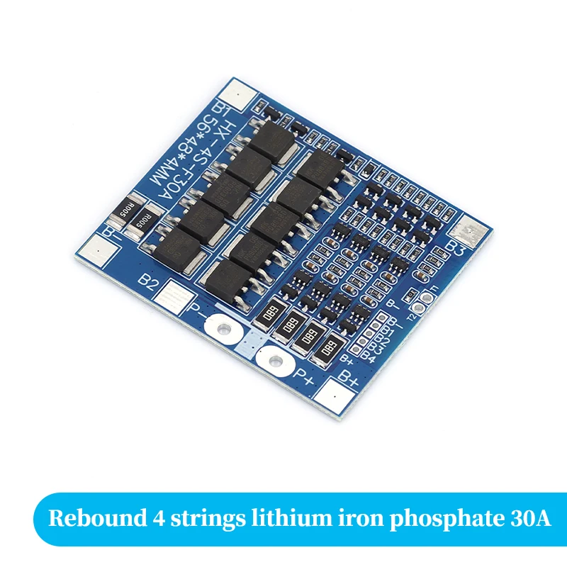 4S Li-iron phosphate