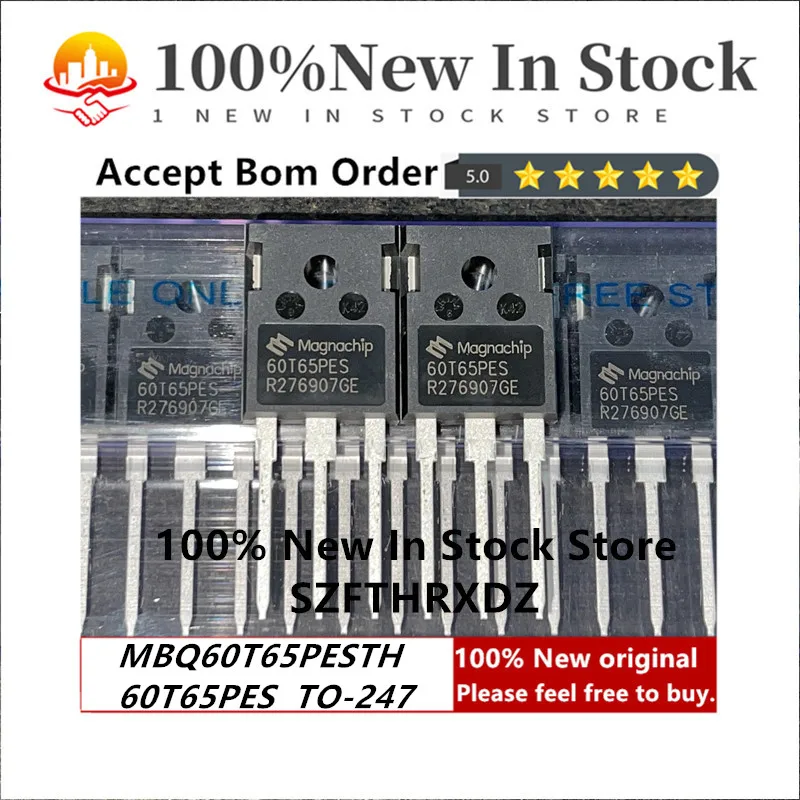 100% NEW ORIGINAL MBQ60T65PES TO-247 60T65PES TO247 MBQ60T65PESTH IGBT ...