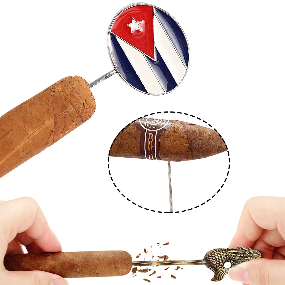 Cigar Draw Enhancer Smoking Accessories Cigar Accessories Single Needles Cigar Tool