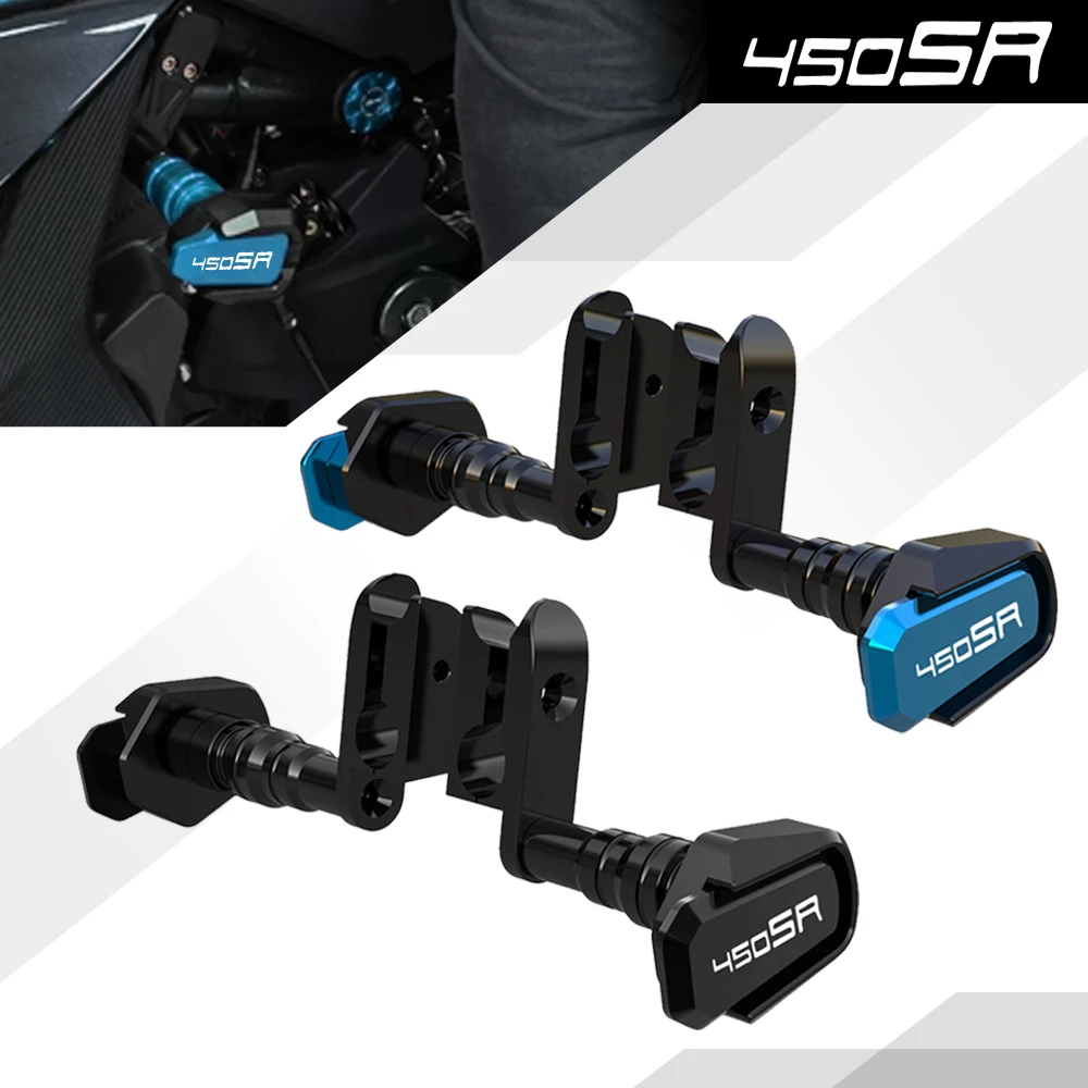 

FOR CFMOTO 450SR 450SS 450 SR SS 2022 2023 Engine Protection Cover Frame Sliders Crash Pad Falling Protector Guard Accessories