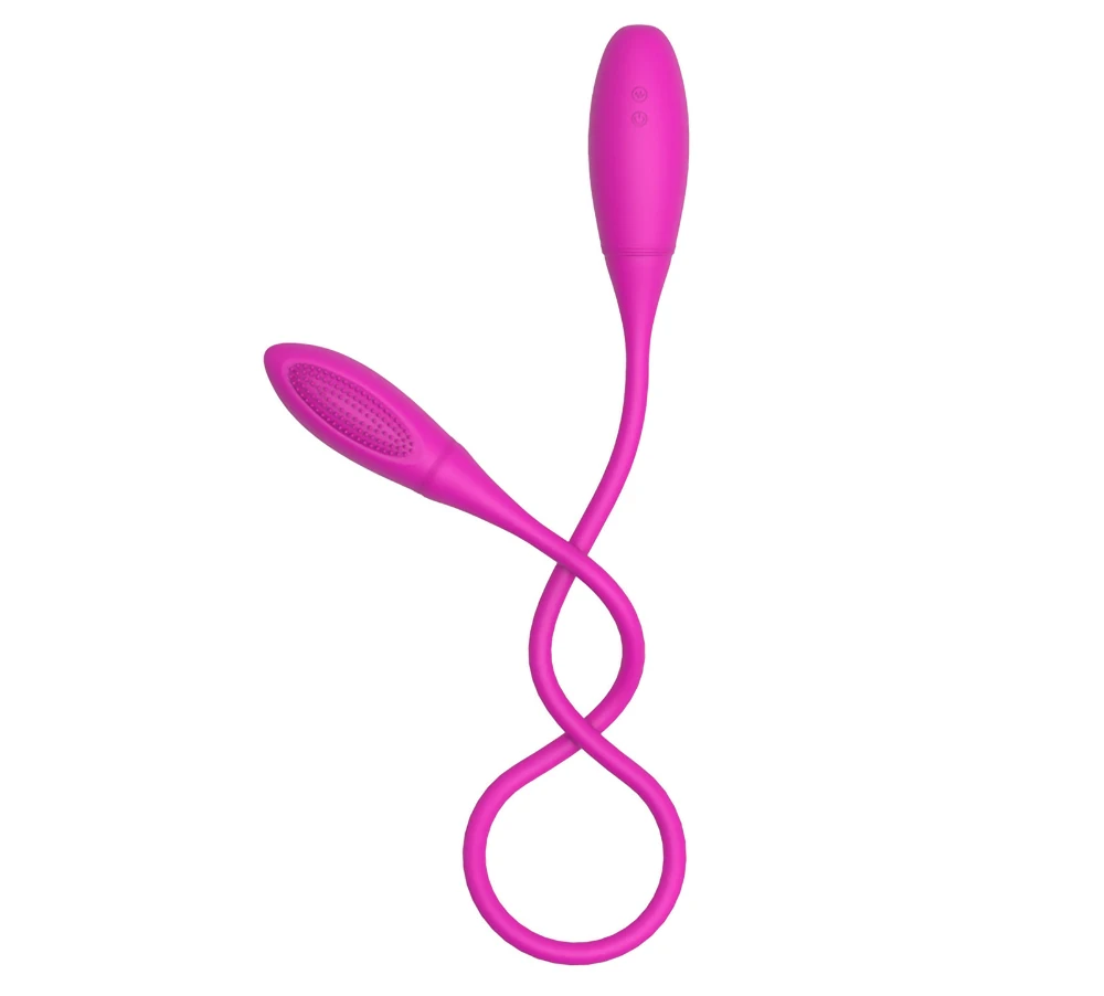 Double vibrateur à double tête avec 10 vitesses pour stimulation_voghion.com