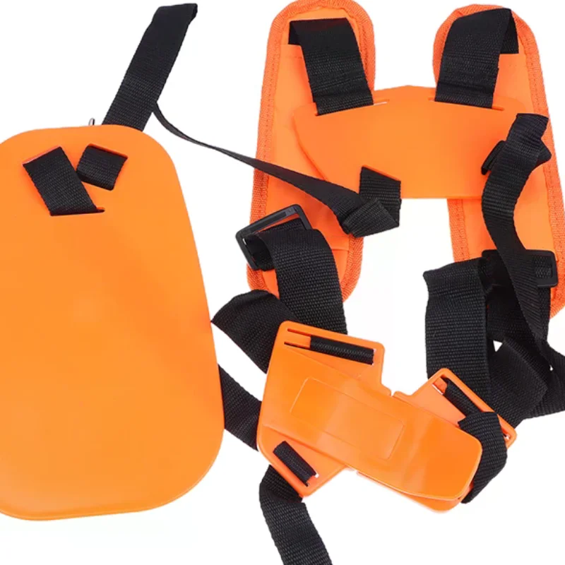 브러시 커터 어깨끈 이중 어깨 나일론 하네스 벨트 (트리머, 잔디깎이, 브러시 커터, 정원용 전정기용)