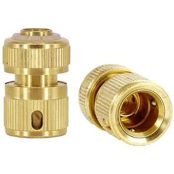 Connecteur de tuyau d'arrosage 1/2 ", adaptateur de robinet de tuyau d'arrosage pour réparation de Tube de jardin, raccords d'irrigation 1