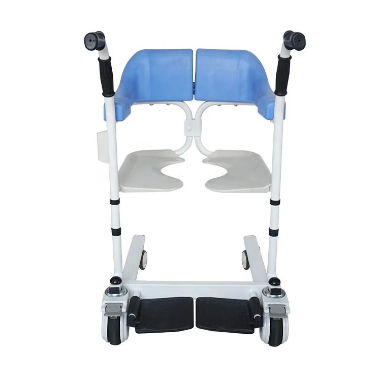 Ksitex wholesale toilet commode hydraulic transfer patient lifting transfer chair 3