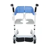 Ksitex wholesale toilet commode hydraulic transfer patient lifting transfer chair 3