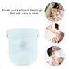 J6BE Travel Friendly Silicone Breast Diaphragm Breast Pumps Spare Membrane Ensures Smooth Operate for Mother Use 1
