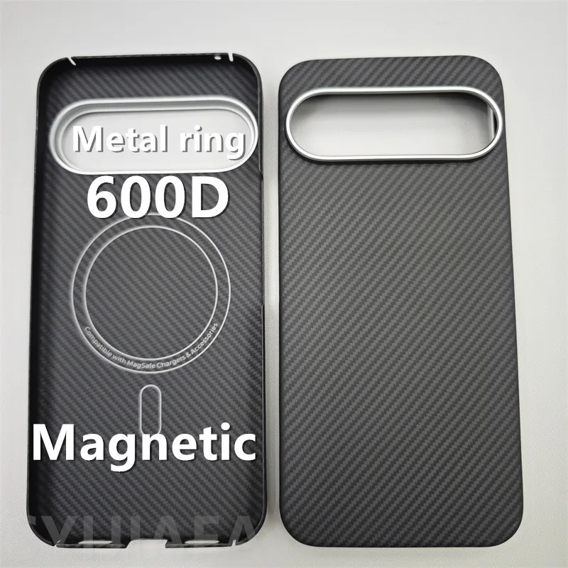 Ultra-Thin Carbon Fiber Phone Case - Durable Protective Accessory