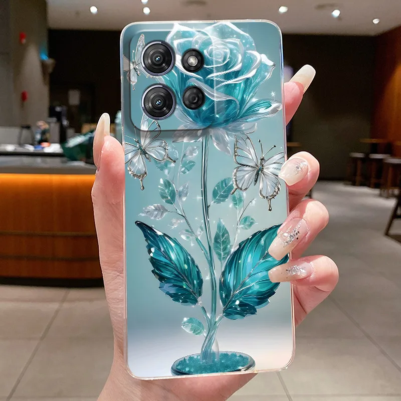 Transparent Soft Silicone TPU Phone Case - Protective Casing