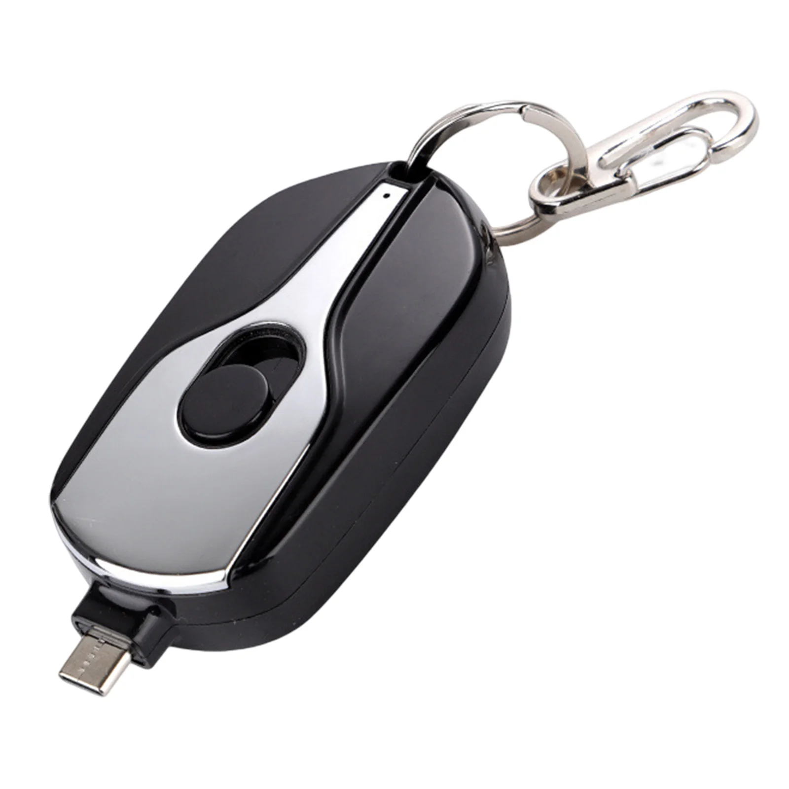 Portable Emergency Key Chain Power Bank Mini 1500mah Fast –