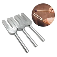 Tuning Forks Set 4096 Hz 4160 Hz 4225 Hz Tuning Forks Set Tuning Fork With Wooden Hammers And Cloth Bag Aluminum Alloy Style 1 2