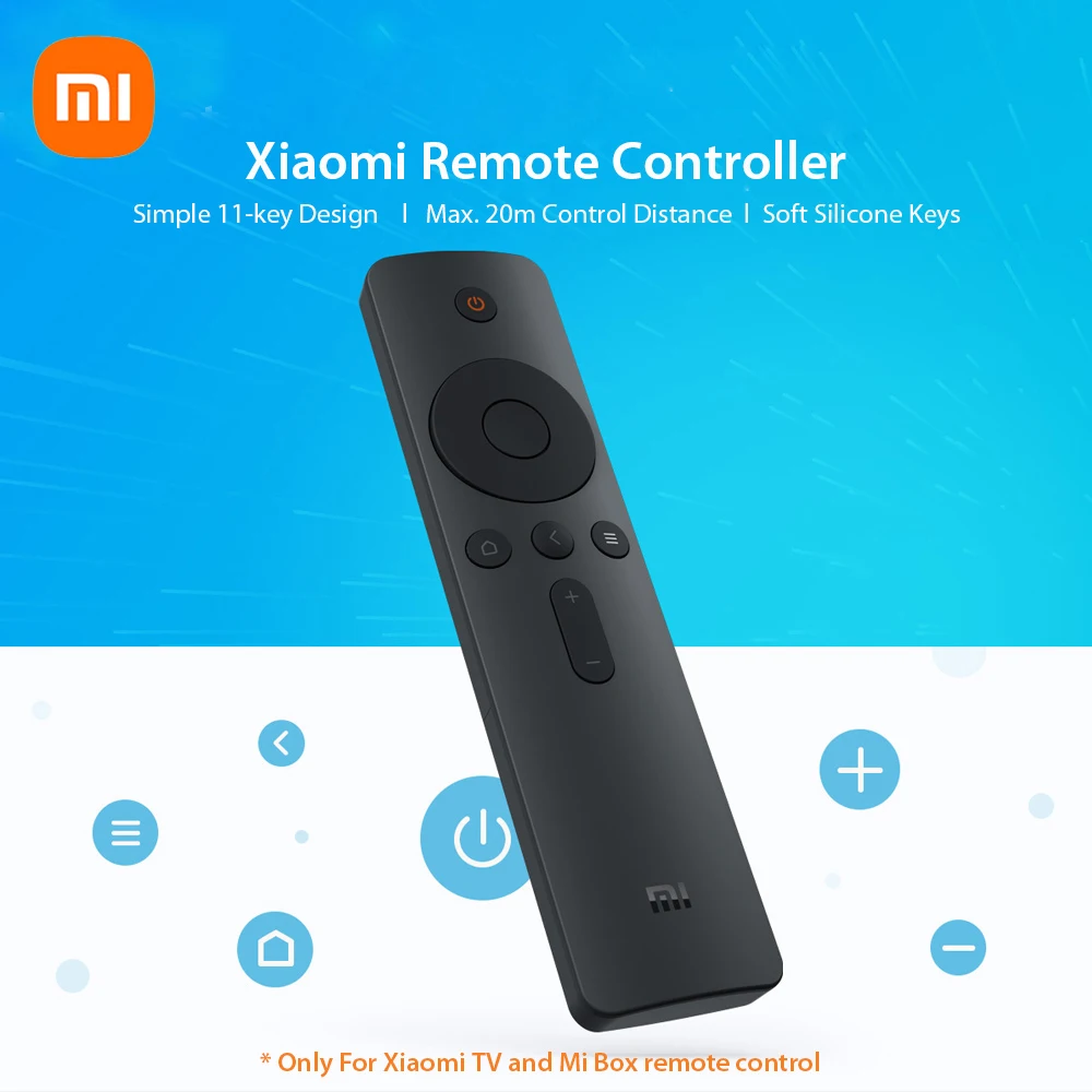 Original Xiaomi Ir Remote Controller Tv Box Remote Control For Xiaomi ...