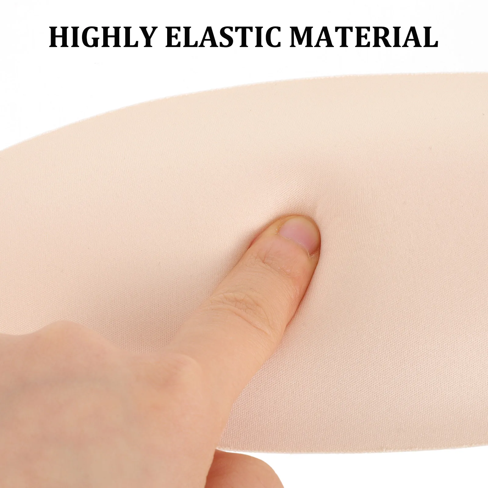 Corrector Pads Silicone Orthotic Leg Pads Calf Corrector Skinny Protective Anti Allergic Foot Inserts Women Thin Legs Support