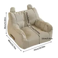 Multicolor Small Sofa Chair 43*40*30cm Fabric Art Children's Sofa High Elastic Foam Sponge Skin Friendly Baby Reading Lazy Sofa 6