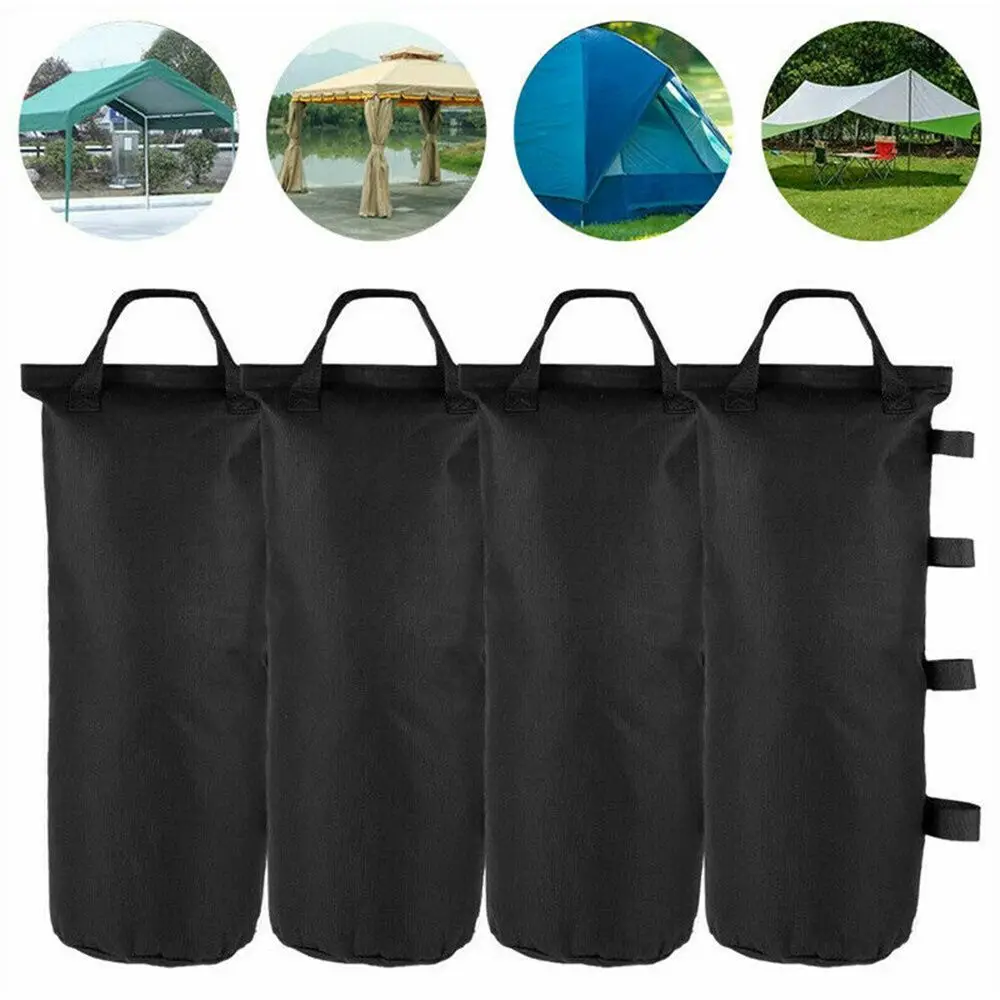 Durable Sandbag Weights for Tents and Gazebos - Set of 1/4 pcs