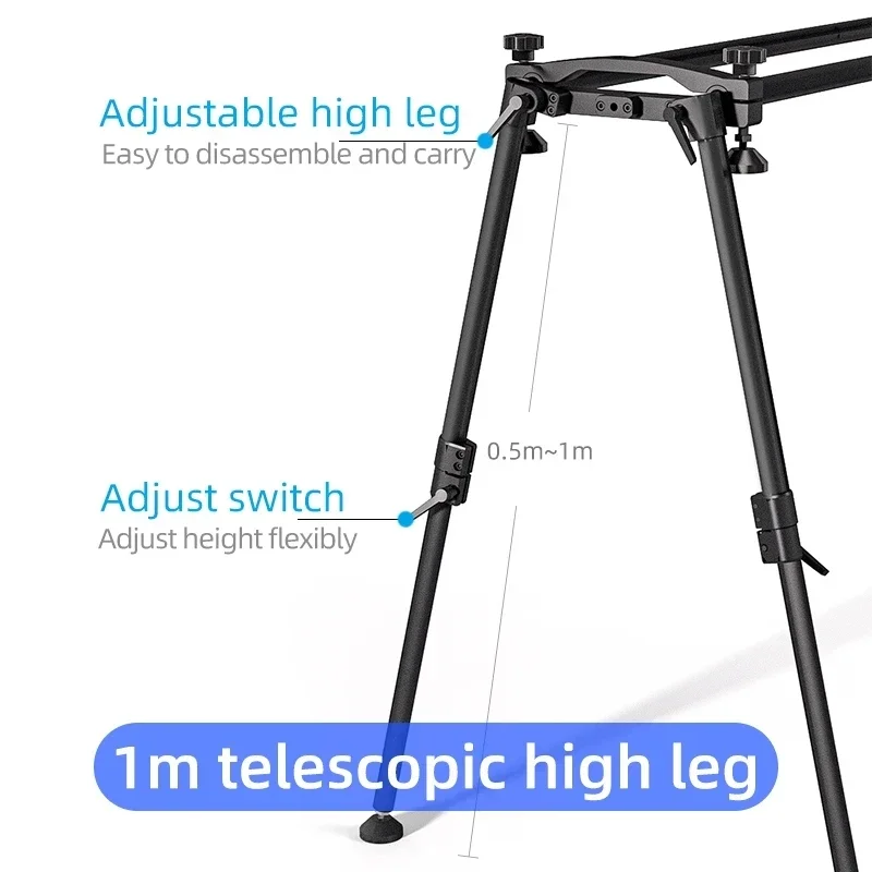 Greenbull BX300/ BX300 Lite Extension DSLR Camera Track Dolly Slider Portable Motorized Slider for camera 1.6 Meter 70KG