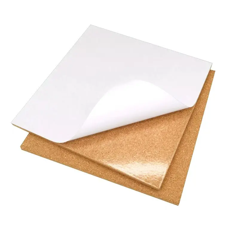 접착식 뒷면이 있는 정사각형 코르크 보드 2/4/6개, 크기 12인치 X 12인치(30*30cm), 두께 6mm(0.236인치), 벽에 붙이는 셀프 접착식 게시판, 코르크 보드 시트, 학교, 사무실 및 가정