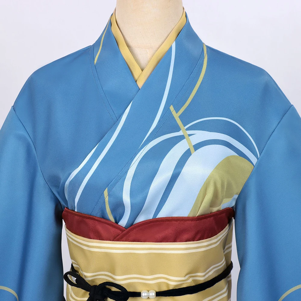 Generic Traditional Kimono Costume for Cosplay Events