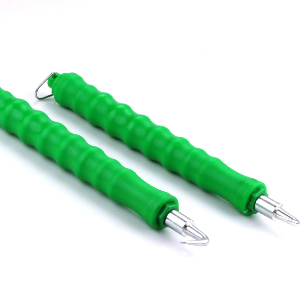 

1Pcs Semi-Automatic Steel Bar Tying Hook Winding Tool 260X27mm Automatic Rebar Tie Wire Hand Tool Construction Site Wire Twister