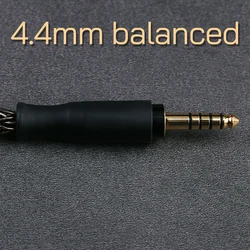 OPENHEART Premium 16-Core Audio Cable with Multi-Connector Options - 3.0m (4.4mm balanced)