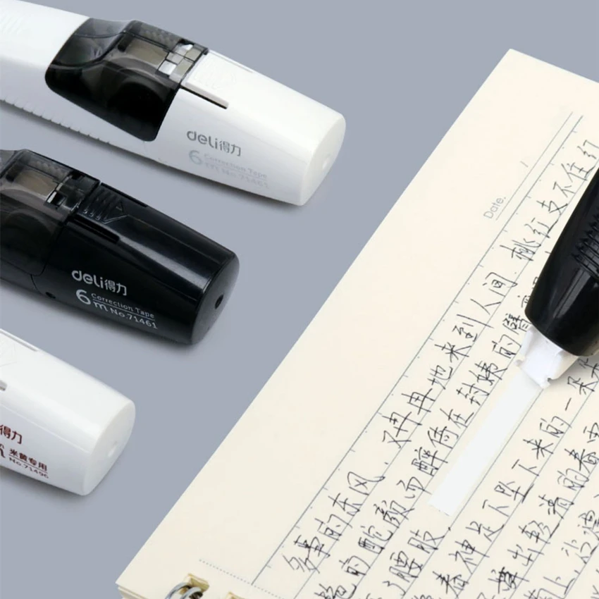Corrector Stationery Supplies School Accessories Cinta Adhesiva Kawaii Correction Tape Papeleria Cute Things Modification Belt