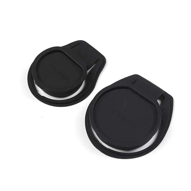 For ZEEKR 001 2022-2023 Car Charging Port Protection Cover Waterproof Anti-dust Rubber Cover ZEEKR 001 Accessories