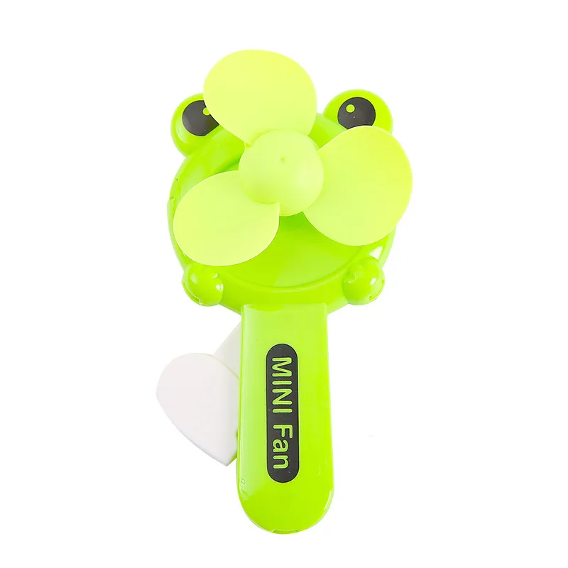 10Pcs Mini Cartoon Summer Portable Hand Pressure Fan for Kids Adult Birthday Gifts Party Favors Goodie Bag Toys Pinata Fillers party toys toy gift filler folding hand fan