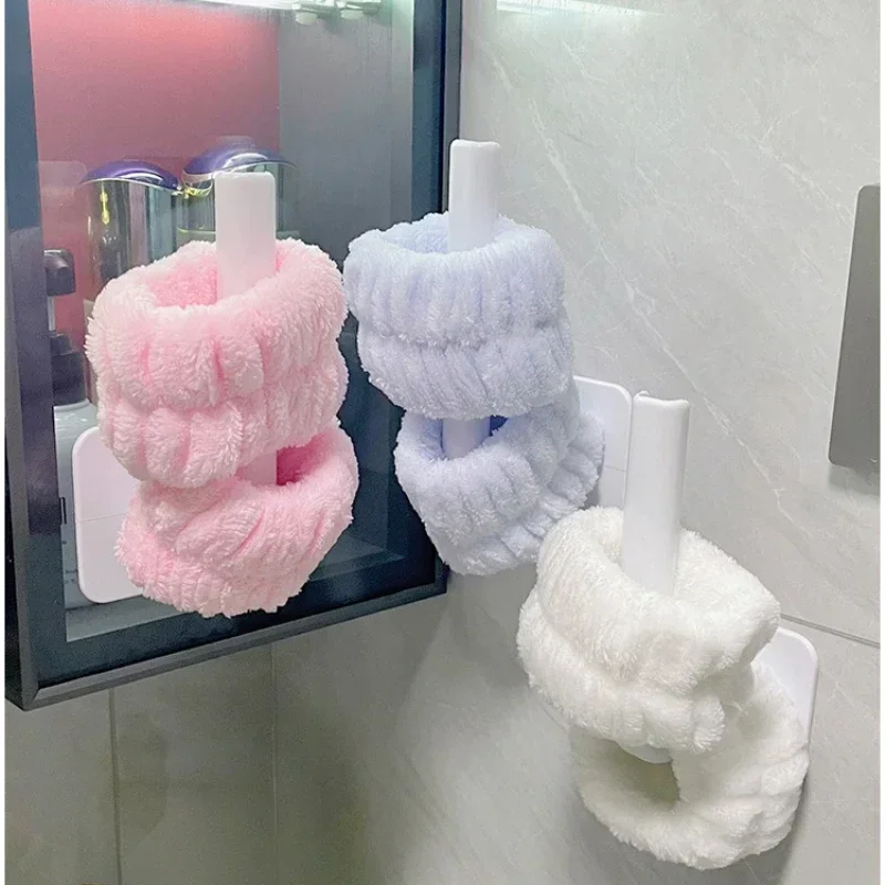 2pcs Wrist Washing Belt soft Microfiber Towel Wristbands For Washing FaceWater Absorption Prevent Wetness Wrist Washband