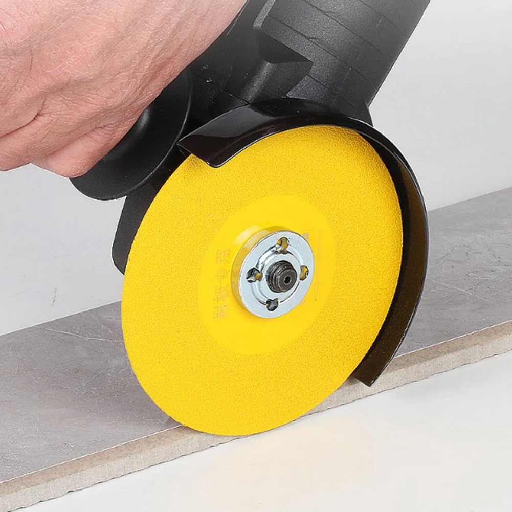 

Manganese Steel + Emery Cutting Discs GrindingWheel Ceramic Diamond Jade Marble Saw Blade 100×20×1mm Grinding Tool