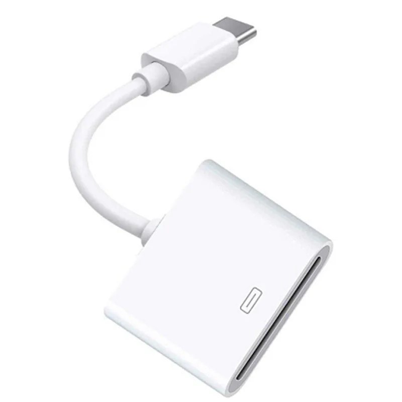 Charging Cable A-pple 4-To-Type-C 30pin To Type-C Interface Adapter