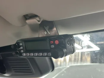 Staffa per supporto per auto, supporto radio per vano motore, materiale in acciaio inossidabile