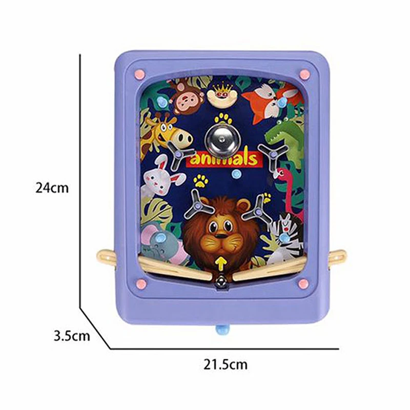 Children Pinball Games Desktop Pinball Game Machine Fun Parent-Kid Interactive Educational Toys Kids