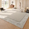 Artistic French Carpets Comfortable Easy Care Bedroom Rugs Luxurious Huge Customizable Living Room Carpet Creative Rug Alfombra 2