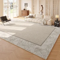 Artistic French Carpets Comfortable Easy Care Bedroom Rugs Luxurious Huge Customizable Living Room Carpet Creative Rug Alfombra 2